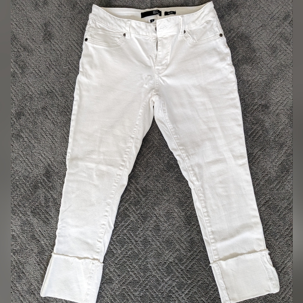 Women's White Jeans